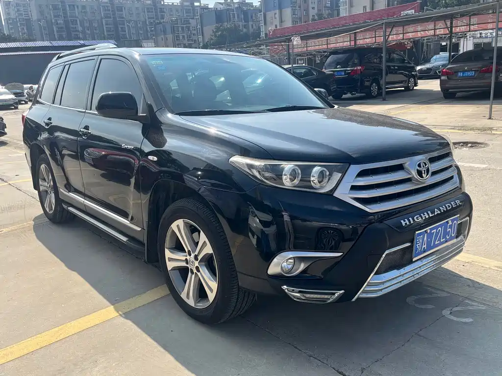 Toyota Highlander — миниатюра 3