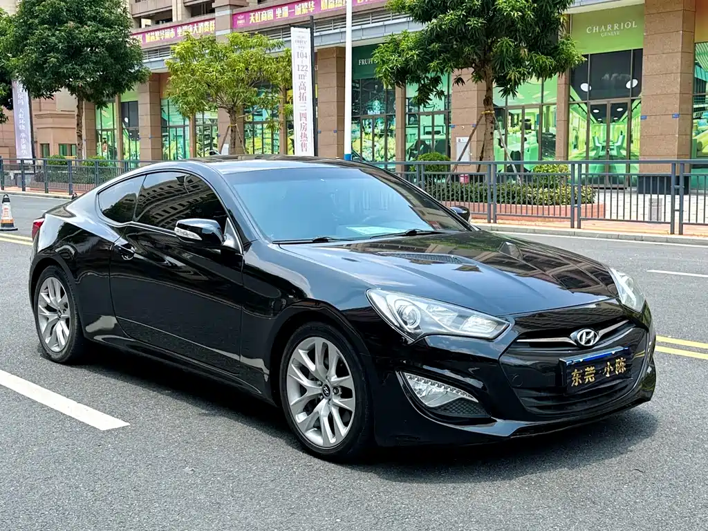 Hyundai Genesis Coupe — миниатюра 3