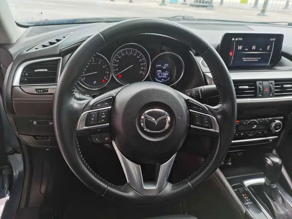 Mazda Atenza — миниатюра 10