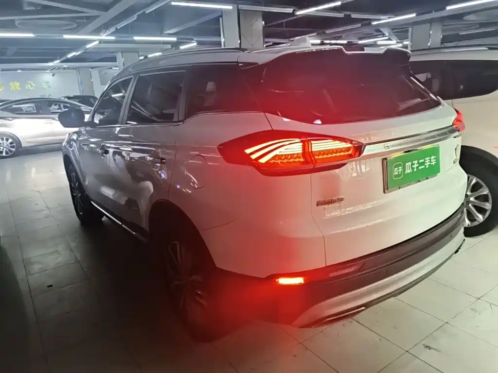 Geely Boyue 2020 1.8TD DCT PRO