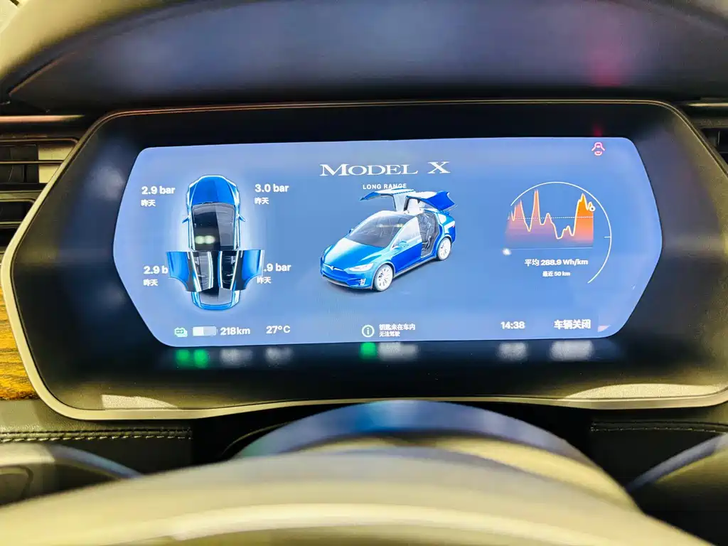 Tesla Model X — миниатюра 6