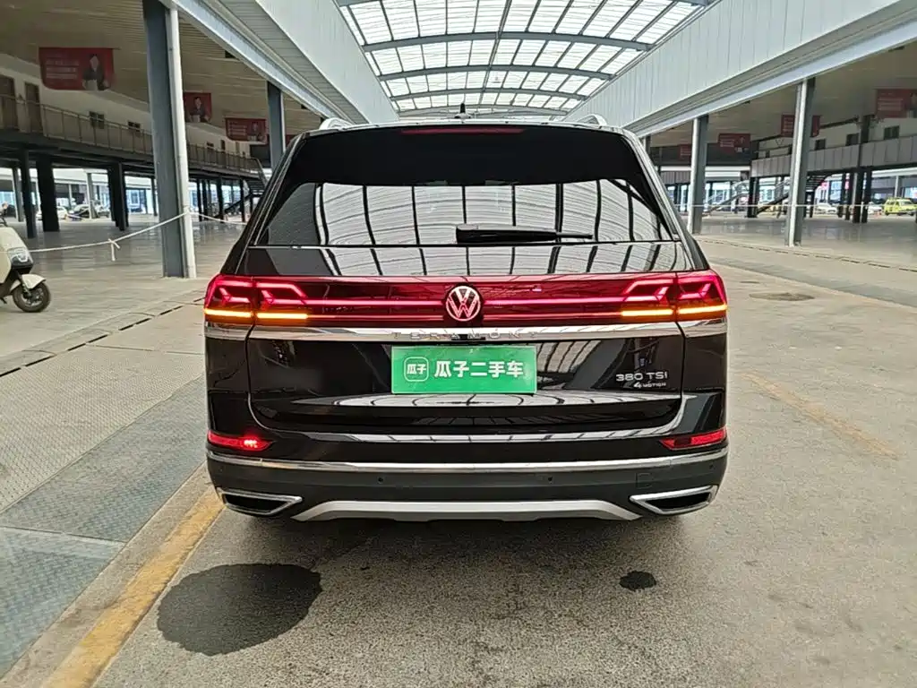 Volkswagen Teramont — миниатюра 6