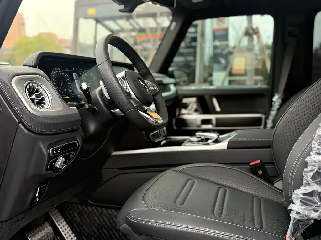 MERCEDES-BENZ G CLASS