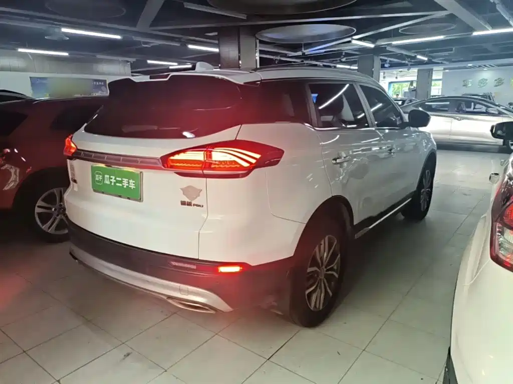 Geely Boyue 2020 1.8TD DCT PRO