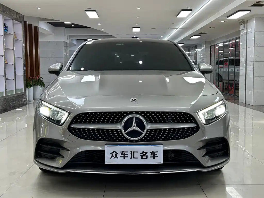 MERCEDES-BENZ A CLASS