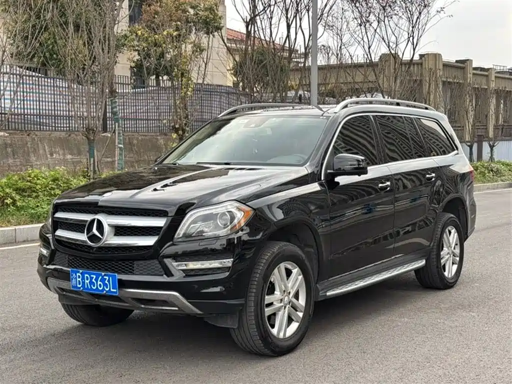 Mercedes-Benz GL-Class 2013