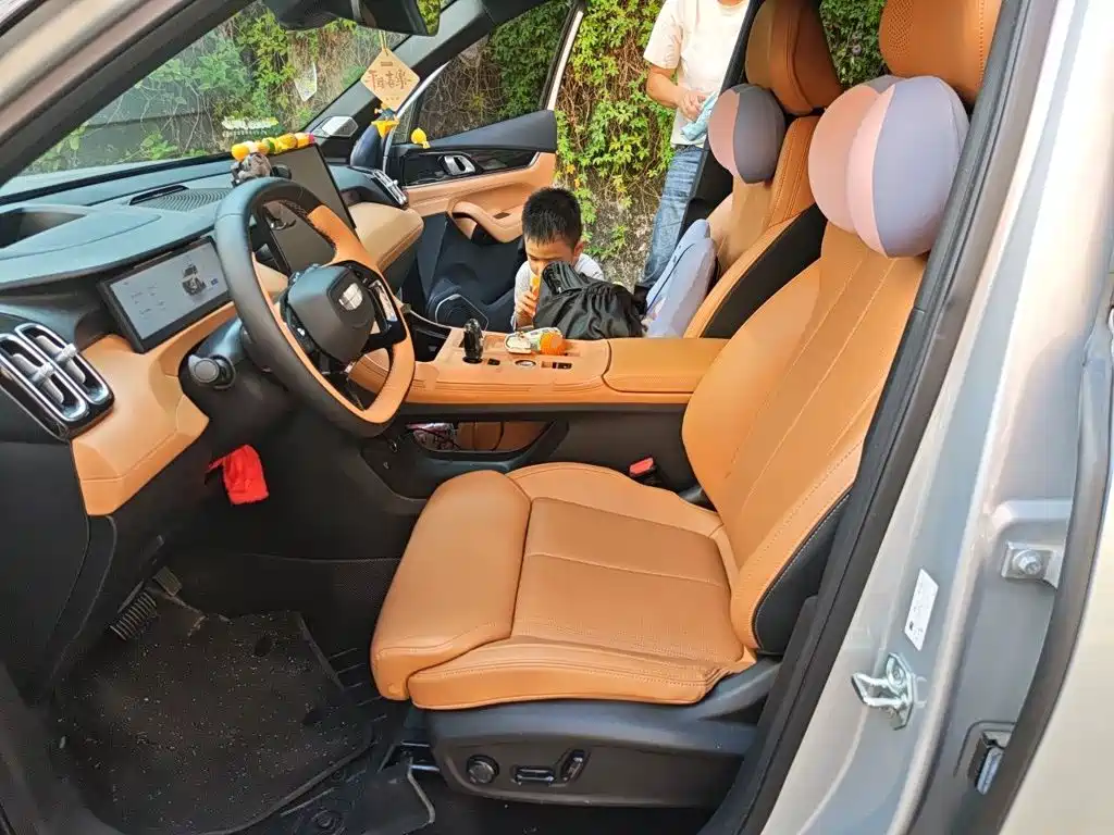 Geely Boyue L — миниатюра 11