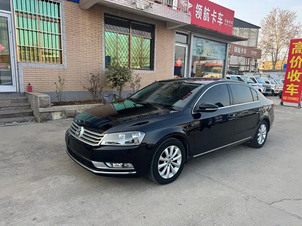Volkswagen Magotan 2016