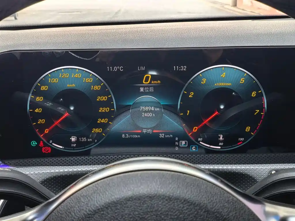 MERCEDES-BENZ A CLASS