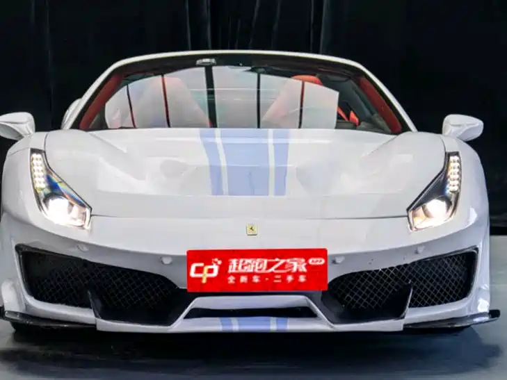Ferrari 488 2015 488 Spider