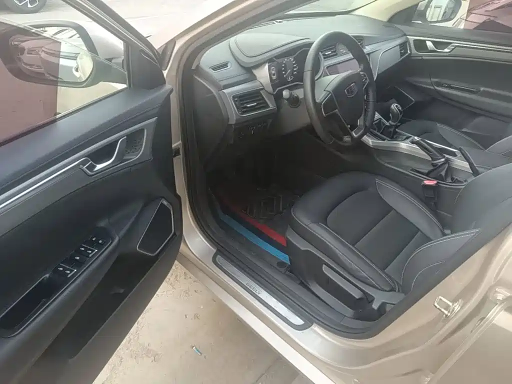 Geely Emgrand GL — миниатюра 16