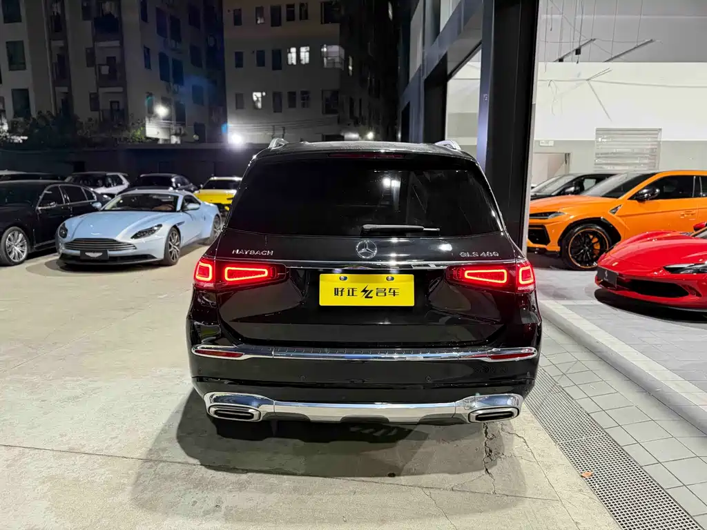 Mercedes-Benz GLS — миниатюра 4