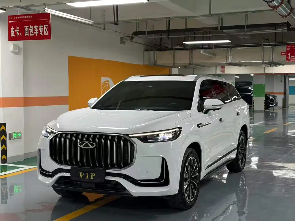 Chery Tiggo 9 2024