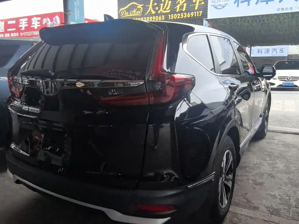HONDA CR V