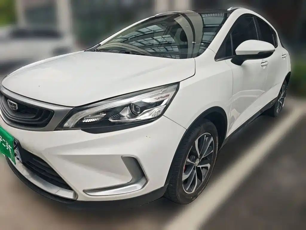 Geely Emgrand GS — миниатюра 2