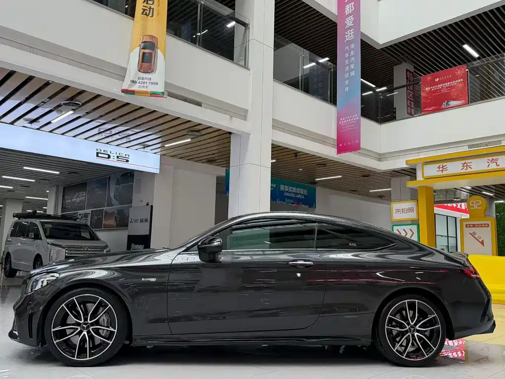 Mercedes-Benz C-Class A MG C AMG 2019 AMG C 43 4MATIC
