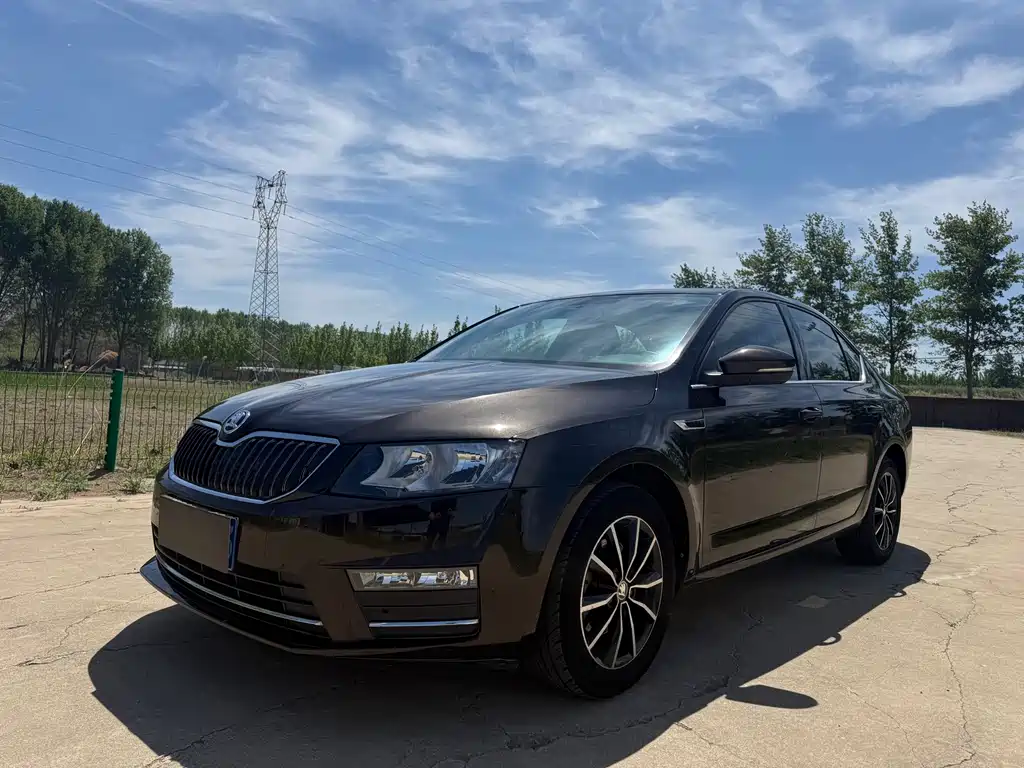 Skoda Octavia 2017