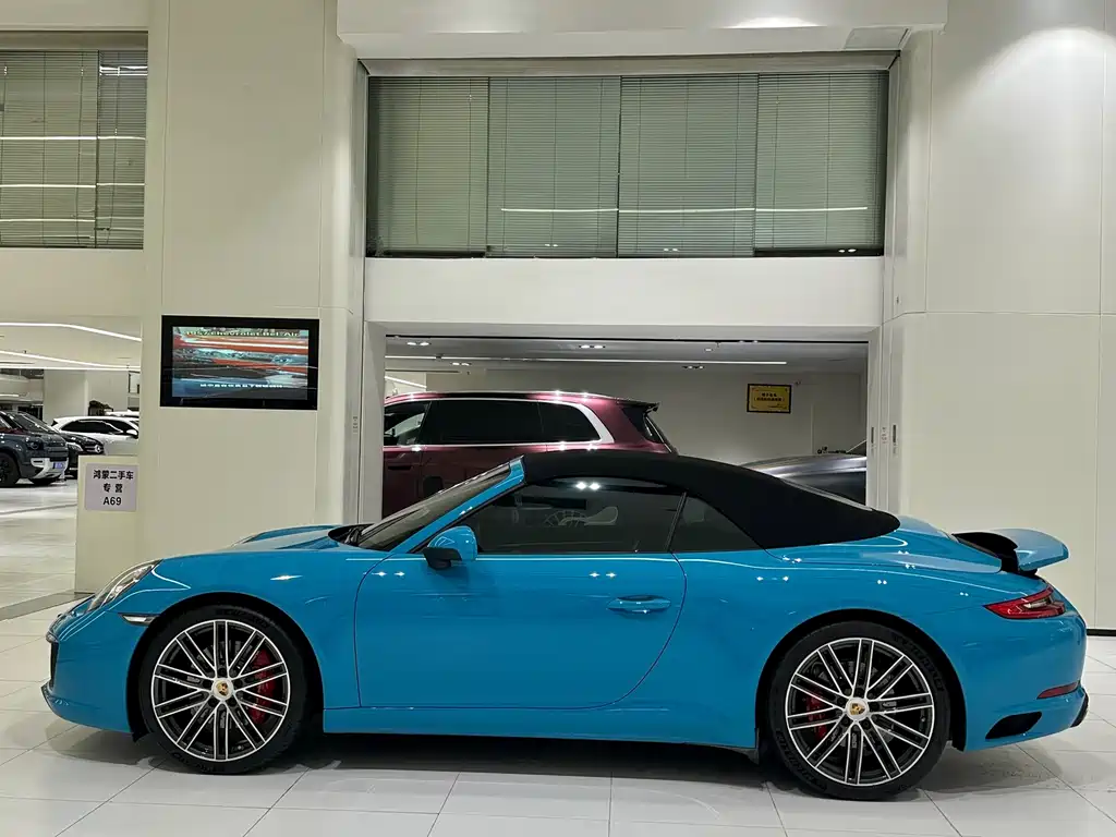 Porsche 911 — миниатюра 5