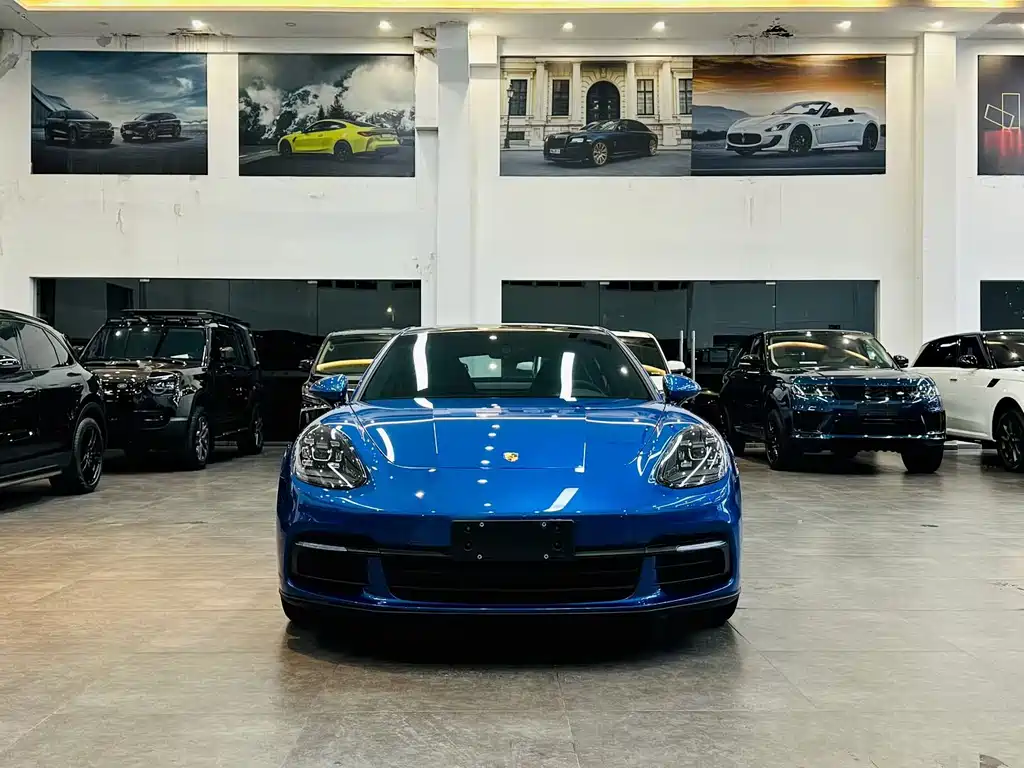 Porsche Panamera — миниатюра 2