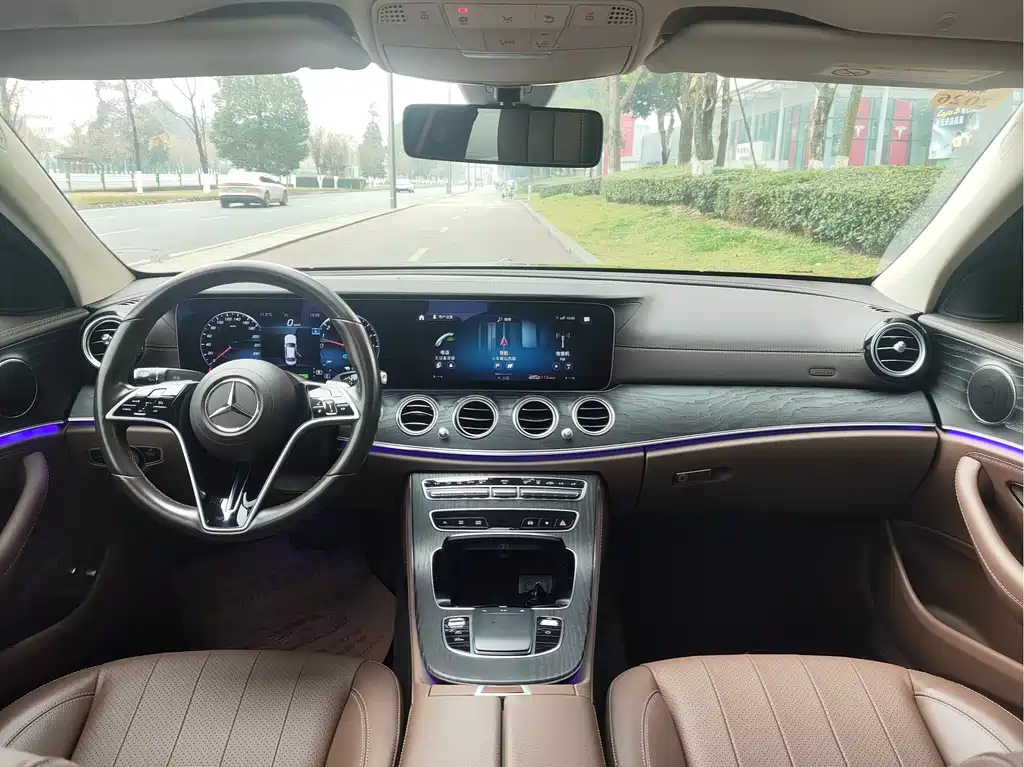 MERCEDES-BENZ E CLASS NEW ENERGY