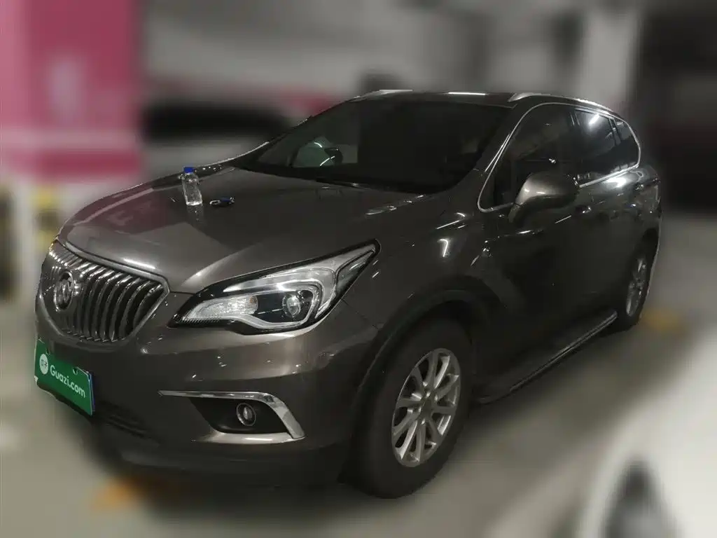 Buick Envision Plus 2015