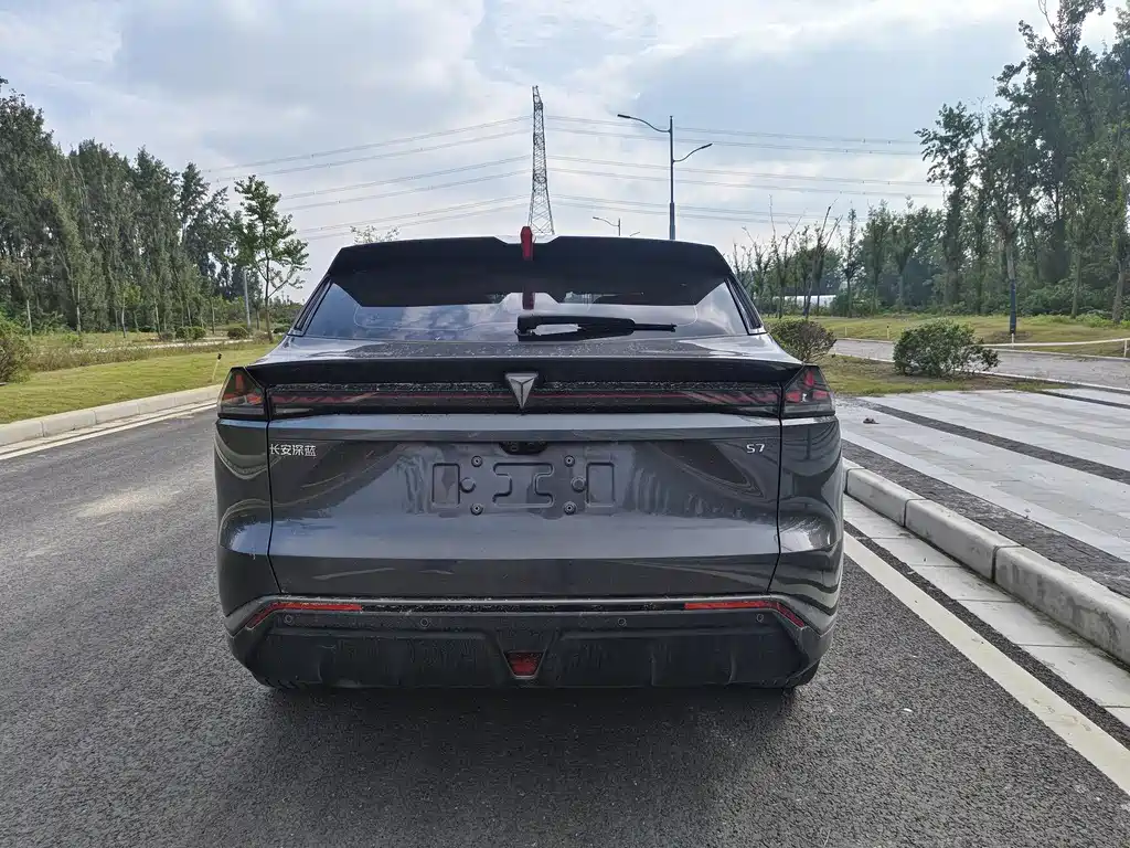 DARK BLUE CAR DARK BLUE S07