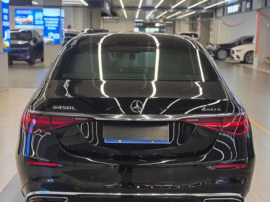 MERCEDES-BENZ S CLASS