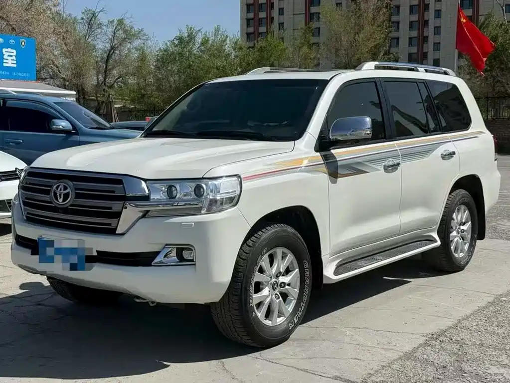Toyota Land Cruiser 2018