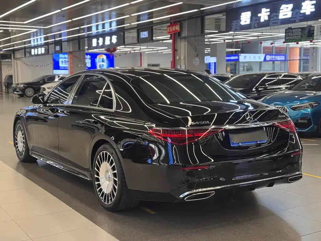 MERCEDES-BENZ S CLASS