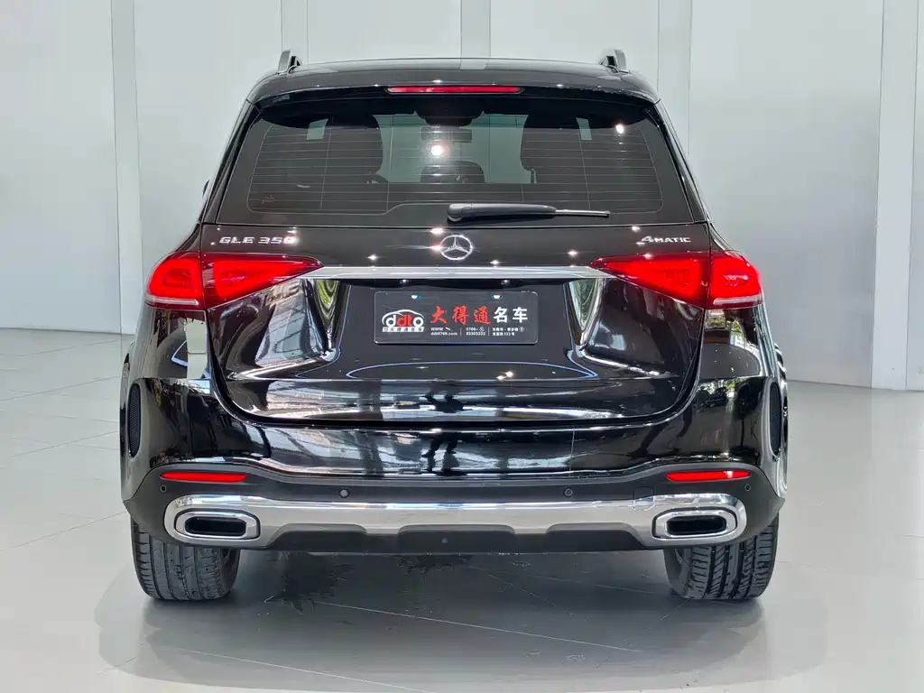 Mercedes-Benz GLE (Import) — миниатюра 16
