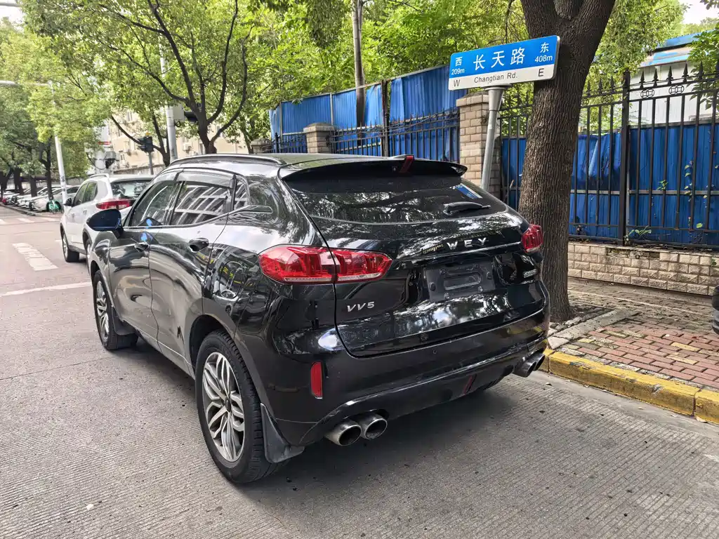 Wey Wey VV5 — миниатюра 12