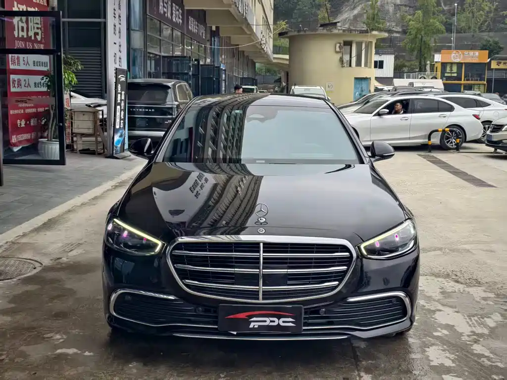 Mercedes-Benz S-Class — миниатюра 2