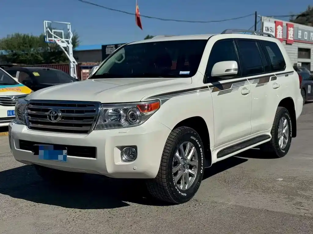 Toyota Land Cruiser 2016