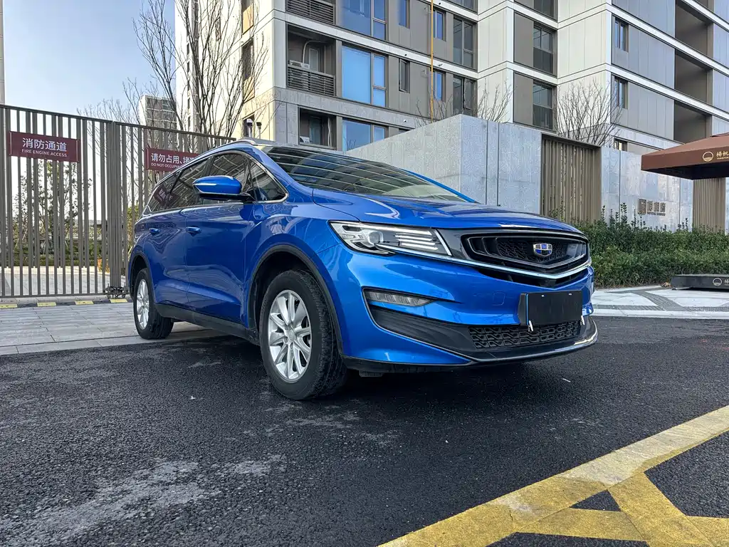 GEELY AUTOMOBILE JIAJIE