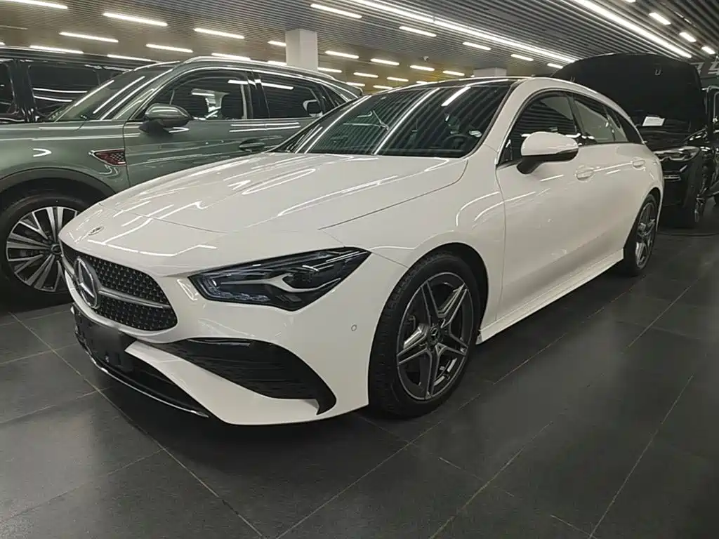 Mercedes-Benz CLA (Import)
