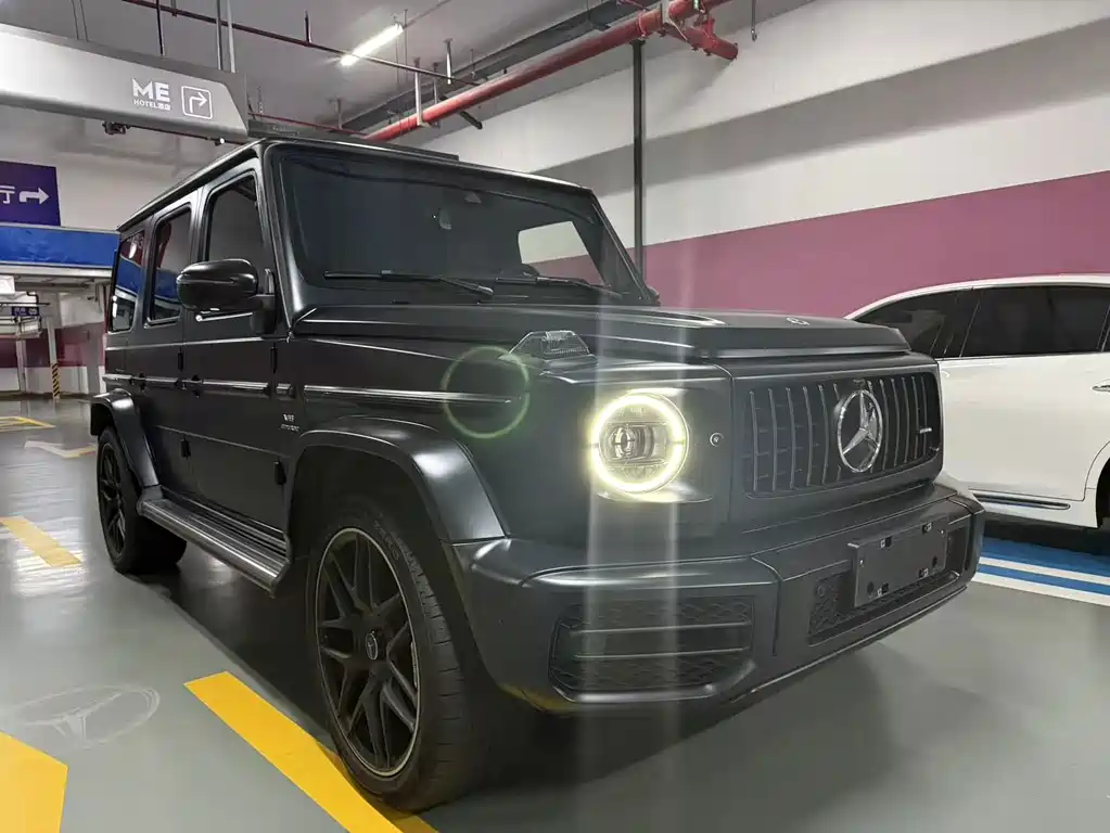 Mercedes-Benz G-Class AMG — миниатюра 2