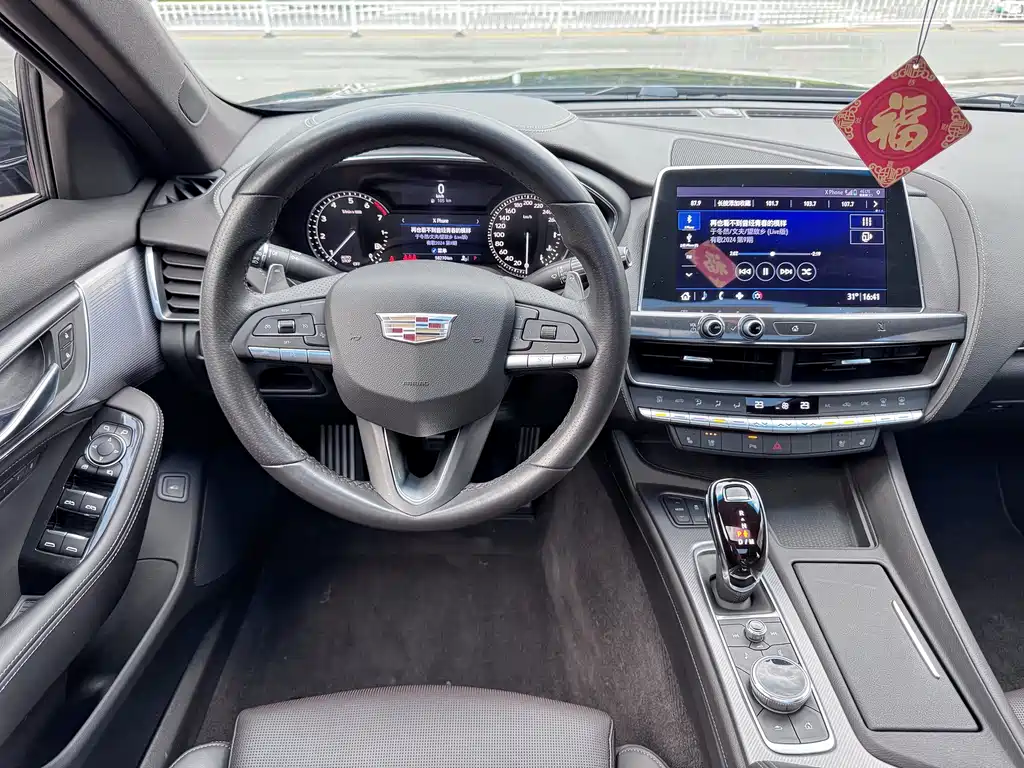 Cadillac CT5 28T Leading Sport Type, фото 9