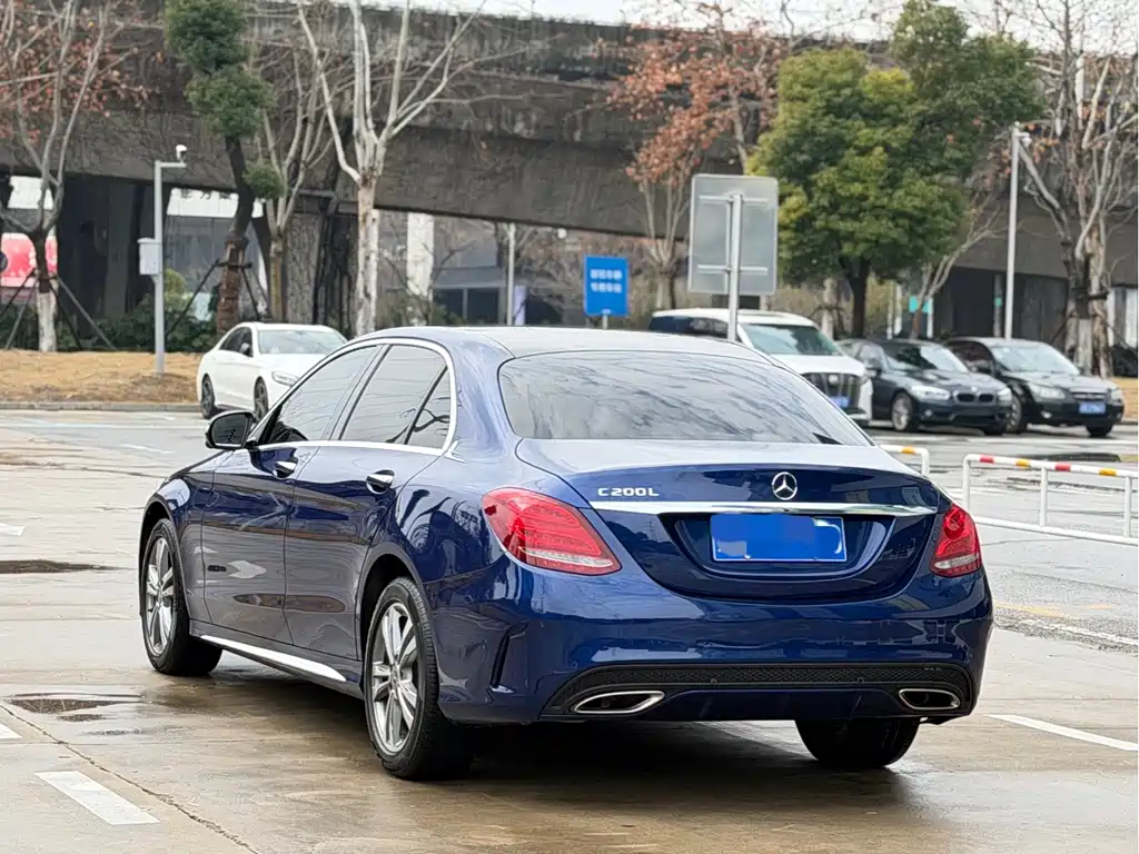 MERCEDES-BENZ C CLASS