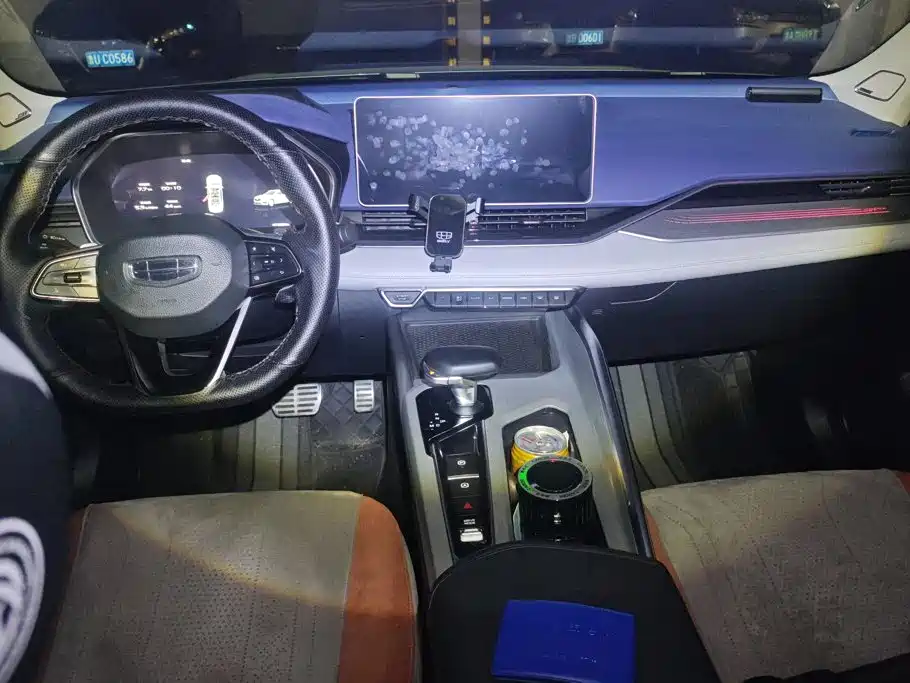 Geely Xingrui — миниатюра 12