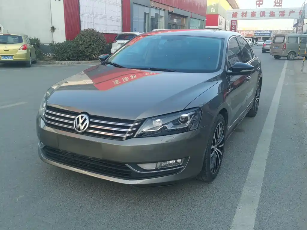 Volkswagen Passat 2015