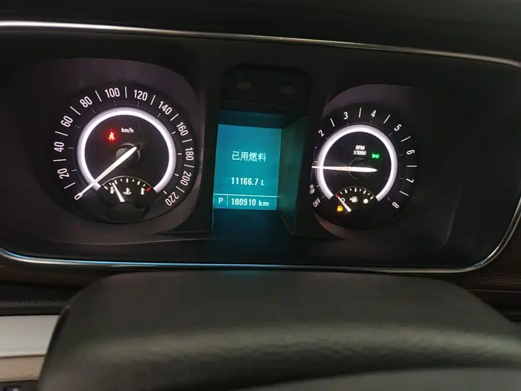 Buick GL8 — миниатюра 12