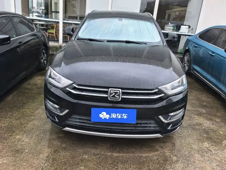 Zotye Zotye SR7 — миниатюра 2