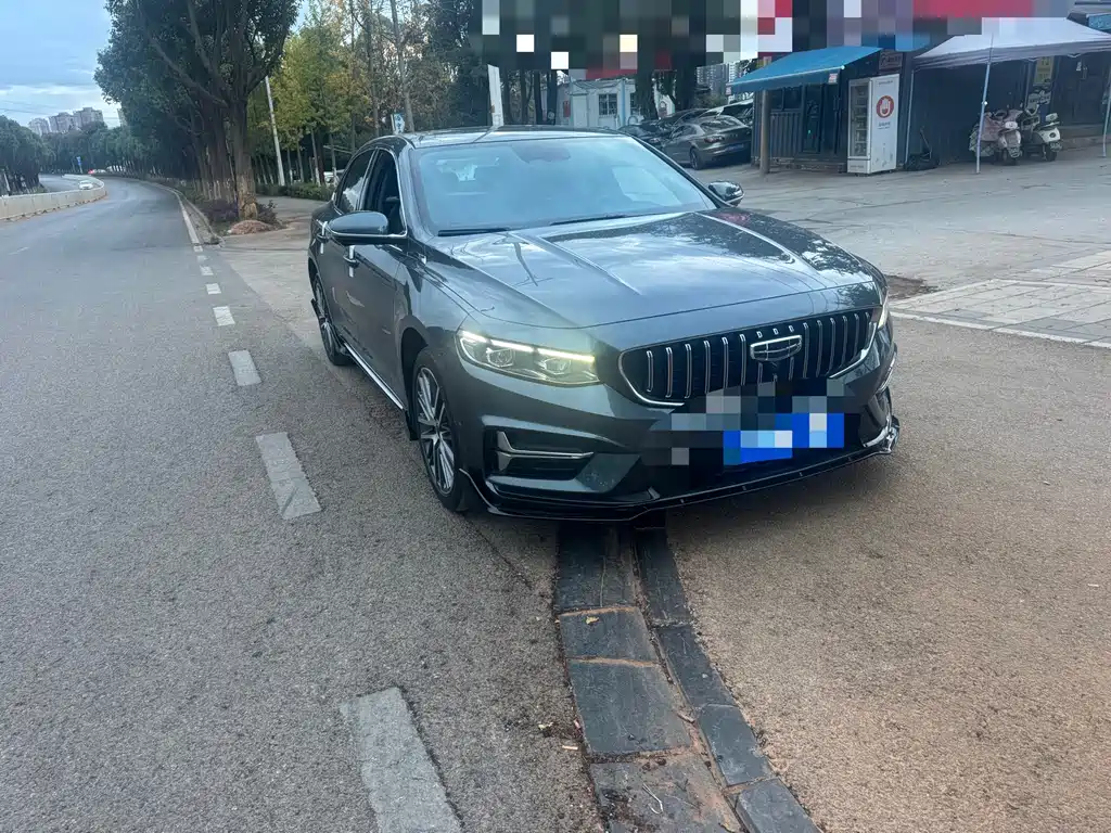Geely Xingrui — миниатюра 3
