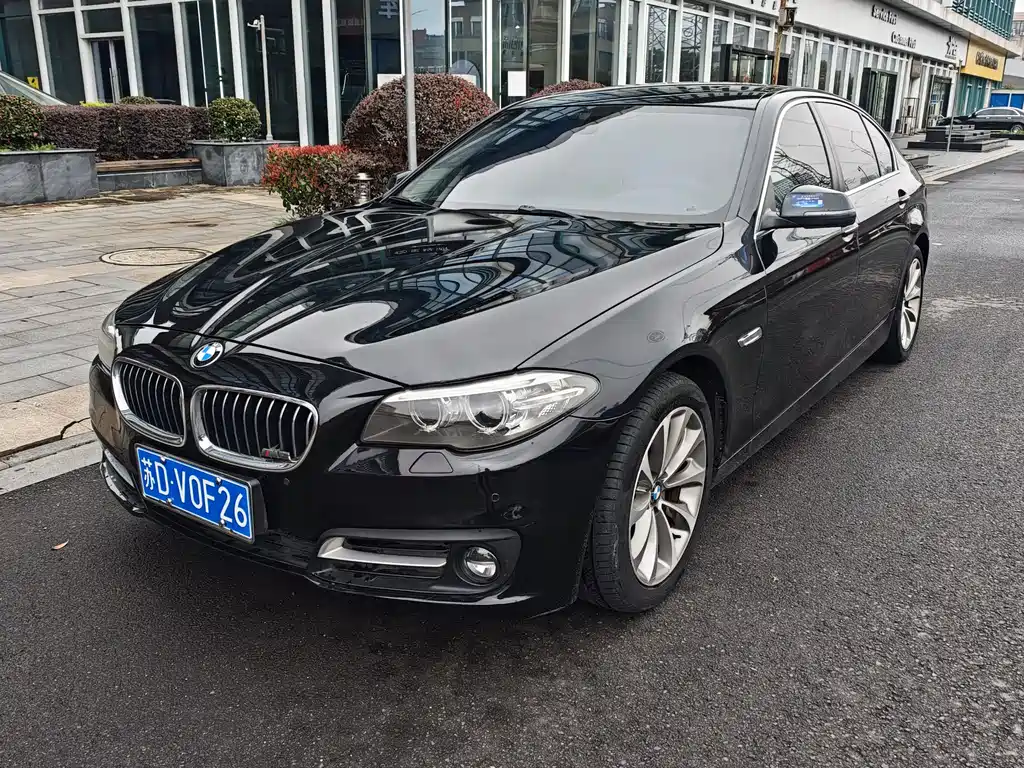 BMW 5 Series 2016