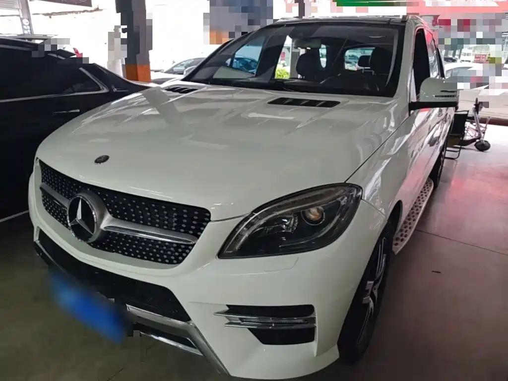 Mercedes-Benz M 2014 ML 400 4MATIC