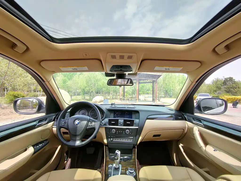 BMW X3 2013 xDrive20i Luxury