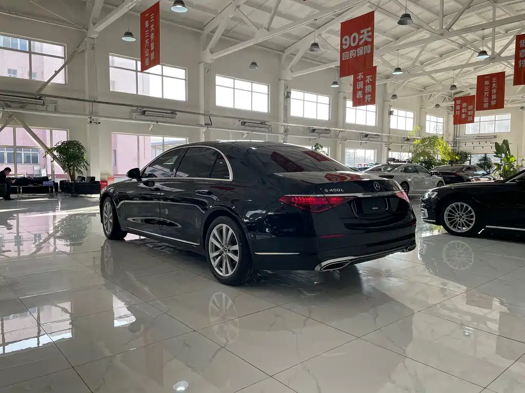 MERCEDES-BENZ S CLASS