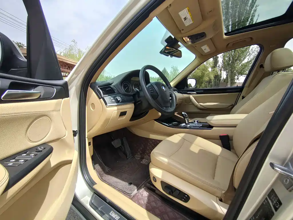 BMW X3 2013 xDrive20i Luxury