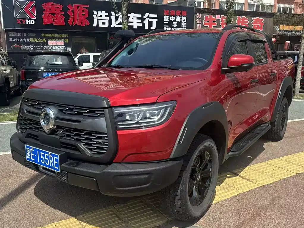 Great Wall Pao 2021