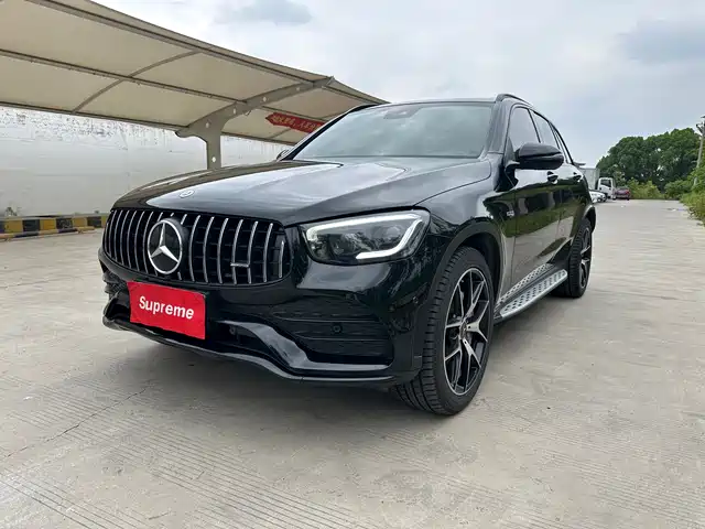 Mercedes-Benz GLC AMG 2022 AMG GLC 43 4 MATIC — фото 1
